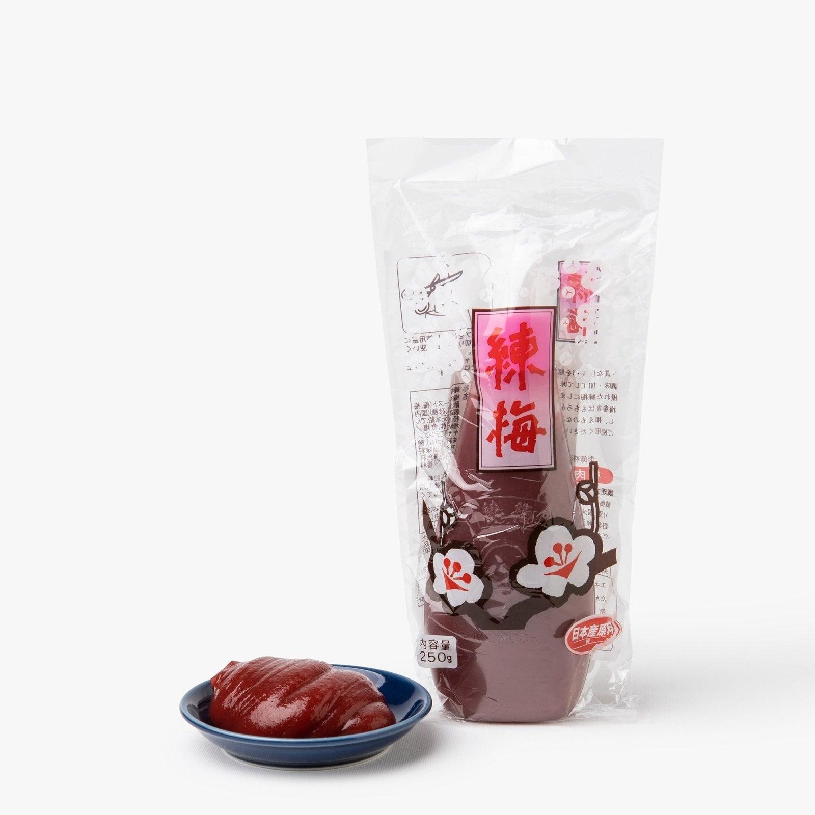Ume pruimenconcentraat - 250g - Kinjirushi wasabi - iRASSHAi
